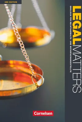 Produktbild von Legal Matters B1-B2. Schülerbuch