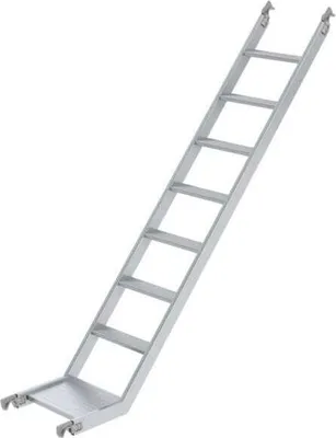 Produktbild von Günzburger Steigtechnik Schrägaufstieg unten für Treppengerüst Gerüstlänge 3 m - 027965