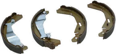 Produktbild von KAVO PARTS Bremsbackensatz Trommelbremse Hinten für OPEL AGILA (A) (H00) 200mm KBS-8904