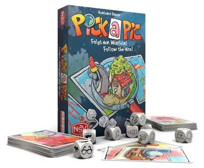 Productafbeelding van Pick a Pic kaartspel – Plezier met communicatie en deductie