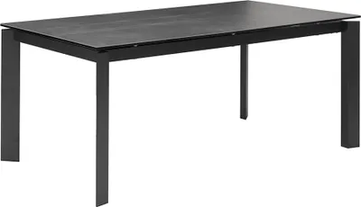 Produktbild von Esstisch ausziehbar 120-240cm, anthrazit, NEWBURGH-119