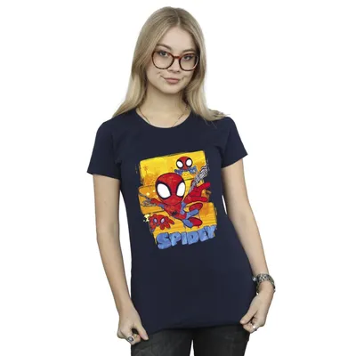 Produktbild von Marvel - "Spidey And His Amazing Friends" T-Shirt für Damen BI39849 (M) (Grau)