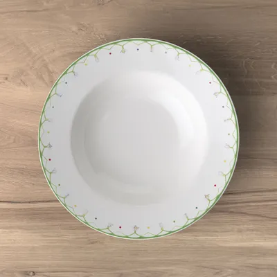 Produktbild von Villeroy & Boch Colourful Spring Suppenteller 25 cm