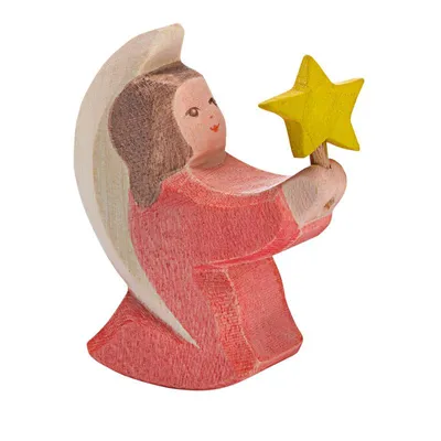 Produktbild von Ostheimer-Engelchen rosa mit Stern