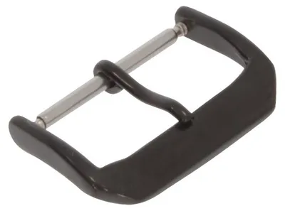 Produktbild von Happel Dornschließe passend für Apple Watch Armbänder, space schwarz edelstahl, 18mm