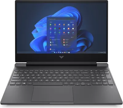 Produktbild von HP Victus 15-fa1658ng 15,6 Zoll Notebook Full HD, Intel Core i5-12500H, 16GB, 512GB M.2 SSD, RTX 4