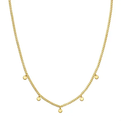 Produktbild von Glanzstücke München Halskette Sterling Silber 35,0 cm Basiskette + 5,0 cm Verlängerung 50083212