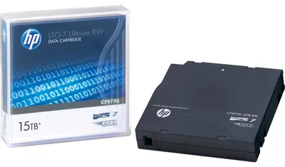Immagine prodotto di Cartuccia a nastro dati HP C7977A LTO7 Ultrium 15TB / 6TB