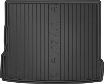 Image de Tapis de coffre pour Audi Q3 I 2011-2018 Inférieur TPE Antidérapant Noir 1Pc