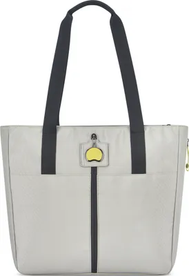 Productafbeelding van DELSEY PARIS schoudertas met laptopvak Daily's Women Bag Shoulder Carry 14" Recycled Grey grijs