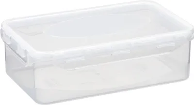 Image de plast team 28060800 plast team Boîte fraîcheur Airtight, 1,3 litre, blanc