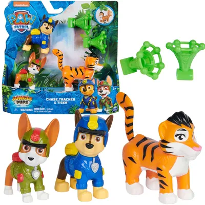 Zdjęcie produktu dla PAW Patrol PAW FGR HeroPupsJungleChase nTracker GML, 3 lat(a), Patrol złożony z psów, Wielobarwny