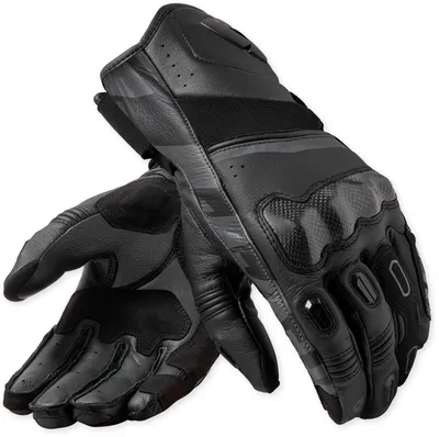 Image de Gants de moto Revit RSR 5, noir, XL
