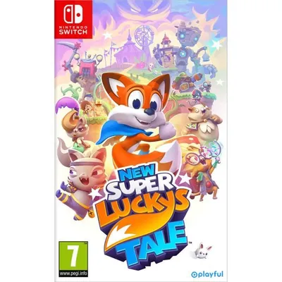 Produktbild von PQube New Super Lucky’s Tale, Nintendo Switch, E (Jeder)