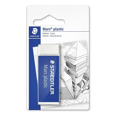 Immagine prodotto di STAEDTLER® 526 50 BKD Gomma Mars in plastica 1 pz. BK