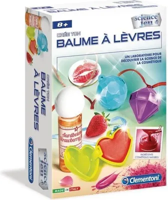 Produktbild von CLEMENTONI Science & Jeu - Lippenbalsam - Wissenschaftliches Spiel