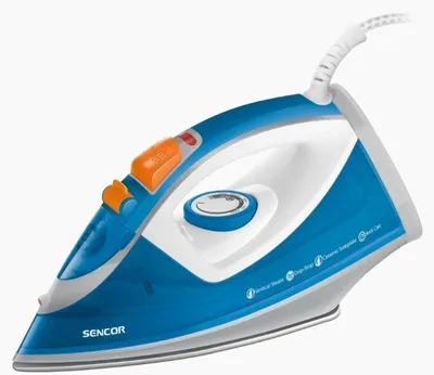 Zdjęcie produktu dla Żelazko parowe SSI 7710BL SENCOR