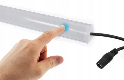 Produktbild von Ledix Unterbauleuchte Winkel 1m Neutralweiß Dimmbar Touch