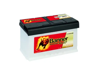 Obrázek produktu pro Autobaterie Banner Running Bull EFB PRO 585 11, 85AH, 12V