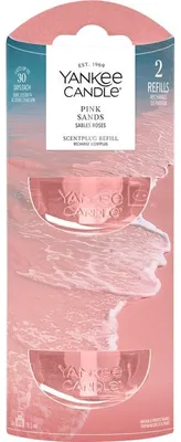 Productafbeelding van Yankee Candle Pink Sands geurkaars navulling, 2 x 18,5 ml
