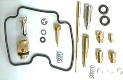 Immagine prodotto di Kit di riparazione carburatore per Yamaha YFM 660 FWA Grizzly, anni di produzione 2006-2008, di Tourmax - Nuovo
