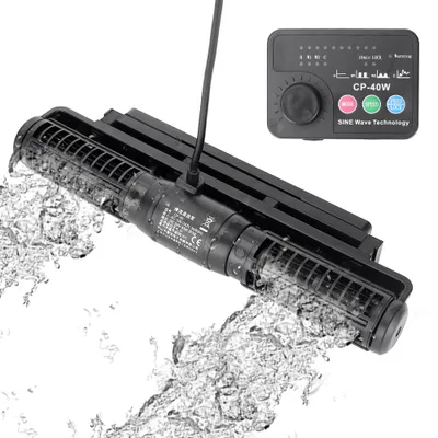 Produktbild von Aquarium-Wellenpumpe,Cross-Flow-Wellen-Aquariumpumpen-Inverter mit Controller (CP-55)