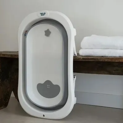 Obrázok produktu pre Skladacia detská vanička - THERMOBABY - FOLDY - Kompaktná a skladacia
