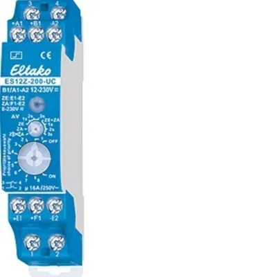 Produktbild von Eltako ES12Z-200-UC Stromstoßschalter 2S (V) potenzialfrei 16A 21200601
