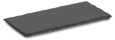 Produktbild von ZELLER 24524 Servierplatte aus Schiefer, ca. 30 x 15 x 0,7 cm