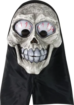 Produktbild von RAPPA Totenkopfmaske mit Schal