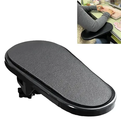 Produktbild von Verstellbare Handgelenkauflage für den Schreibtisch, Schwarz