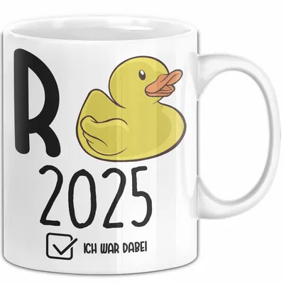 Produktbild von Trendation - Rente Tasse 2022 Spruch R Ente Ruhestand Rentner Geschenk Rentnerin Kaffeetasse Renteneintritt (Weiß)