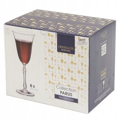 Produktbild von Bohemia Parus Rotweingläser 250 ml