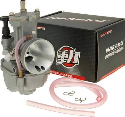 Produktbild von Naraku Vergaser Flachschieber Racing V.2 28mm