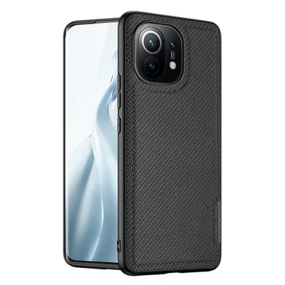 Immagine prodotto di nevox StyleShell NYLO, custodia, Xiaomi, Mi 11 5G, 17,3 cm (6,81"), nero