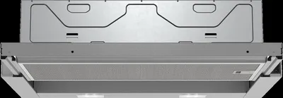 Image de Siemens iQ100, Hotte à déflecteur plat, 60 cm, Argent métallisé, LI63LA526