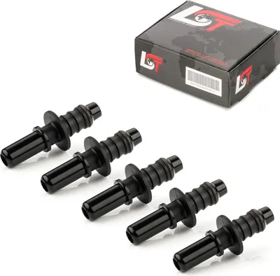 Produktbild von 5x Gegenstück Schnellkupplung gerade Kraftstoffleitung 9,49 x 8 für HONDA SUZUKI