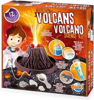 Image de La science des volcans - 12 expériences