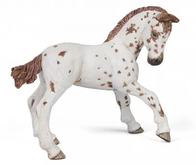 Produktbild von Papo Appaloosa Fohlen Braun, Sammelfigur, Film & TV-Serien, 140 g