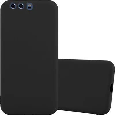 Image de Cadorabo Housse pour Huawei P10 PLUS Housse en noir Housse pour portable TPU Silicone Etui Case Cover