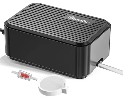 Productafbeelding van Aquariumpomp - 2,3 W - Stille luchtpomp - Tot 400 liter