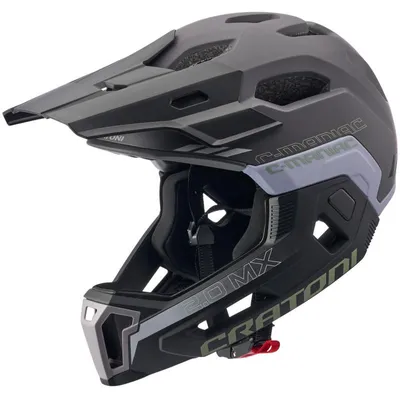 Immagine prodotto di Casco da mountain bike CRATONI C-Maniac 2.0 MX, nero-grigio