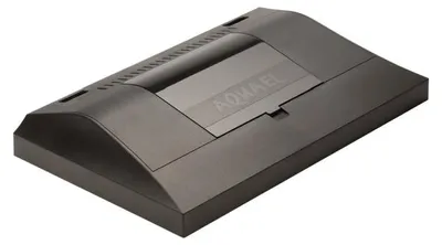 Produktbild von Abdeckung LEDDY 40 D&N schwarz 2.0
