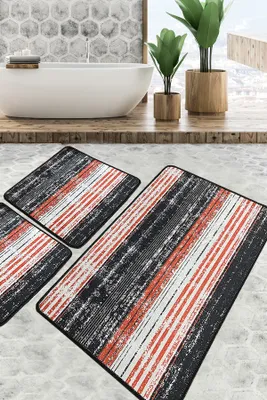 Produktbild von Mijolnir, Flang- CHL5334, Bunt, Badematten, 700 gr/m², 100% POLYESTER