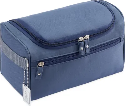 Produktbild von H&S Kulturbeutel Damen zum Aufhängen - Kulturtasche Herren - Waschtasche Kosmetiktasche - Waschbeutel groß - Toilettentasche - Für Zuhause oder auf