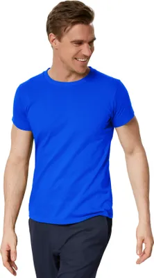 Produktbild von T-Shirt Männer - blau, L