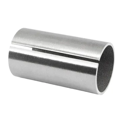 Produktbild von PRIOstahl Rohrverbinder 1 Stück Verbinder für Rundrohre Ø 42,4mm Edelstahl V2A