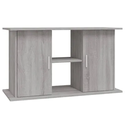 Zdjęcie produktu dla vidaXL Stojak pod akwarium szary Sonoma 101x41x58 cm Materiał drewnopochodny