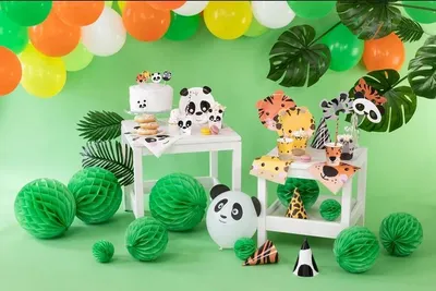 Image de Safari ANIMALS Servietten 33x33cm 20St.