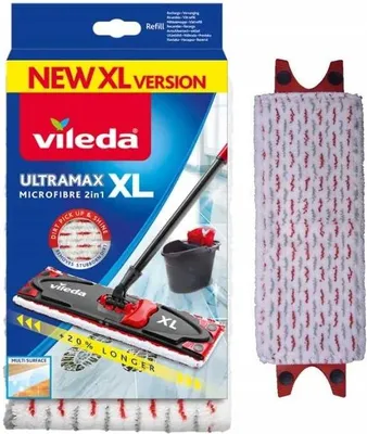 Immagine prodotto di Cartuccia per mop Vileda Ultramax XL e Ultramat TURBO XL